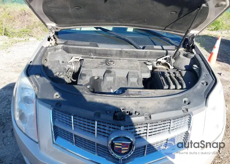 2011 Cadillac Srx Luxury Collection из США, поврежденный, VIN 3GYFNDEY5BS672840